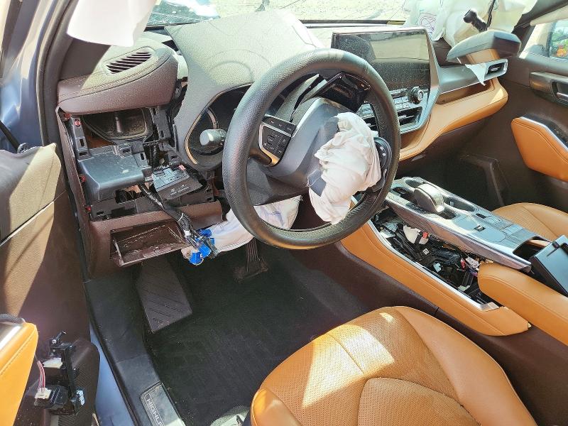 Photo 8 from auction – 2021 TOYOTA HIGHLANDER with VIN 5TDEBRCH9MS030011