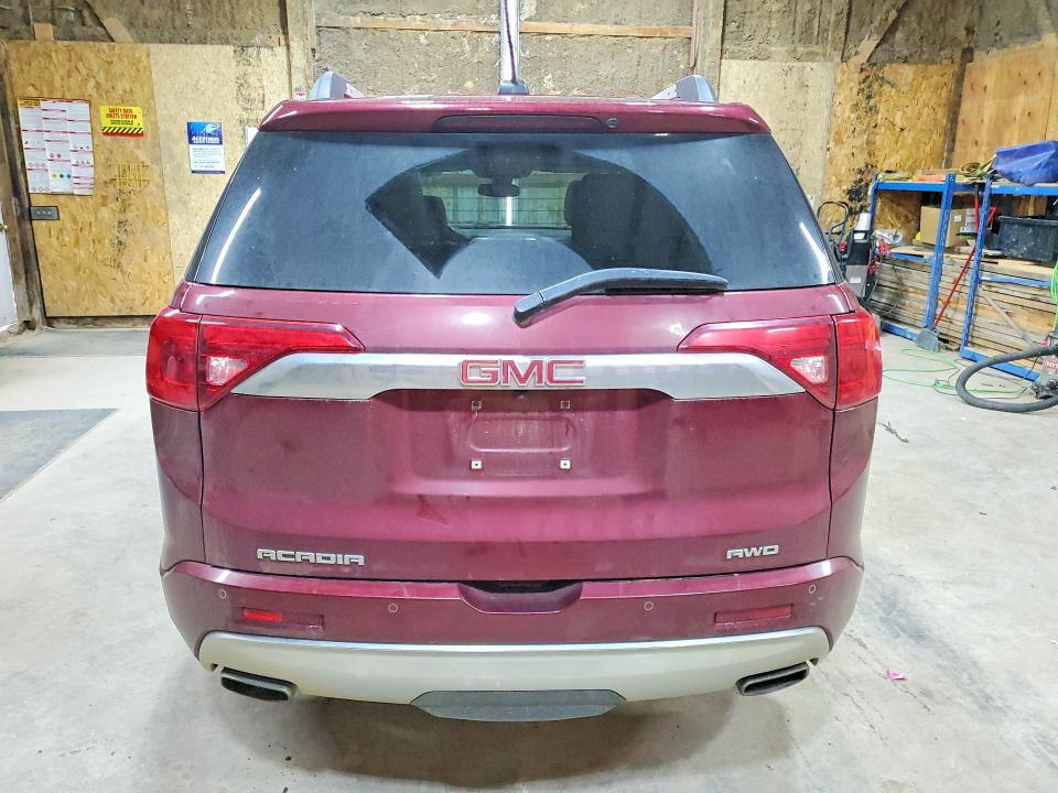Photo 6 from auction – 2017 GMC ACADIA with VIN 1GKKNXLS7HZ145242