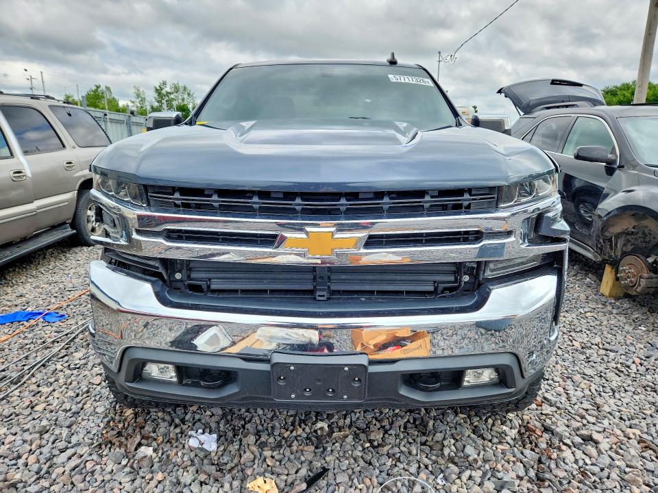 Photo 5 from auction – 2020 CHEVROLET SILVERADO with VIN 1GCRYDED8LZ319844