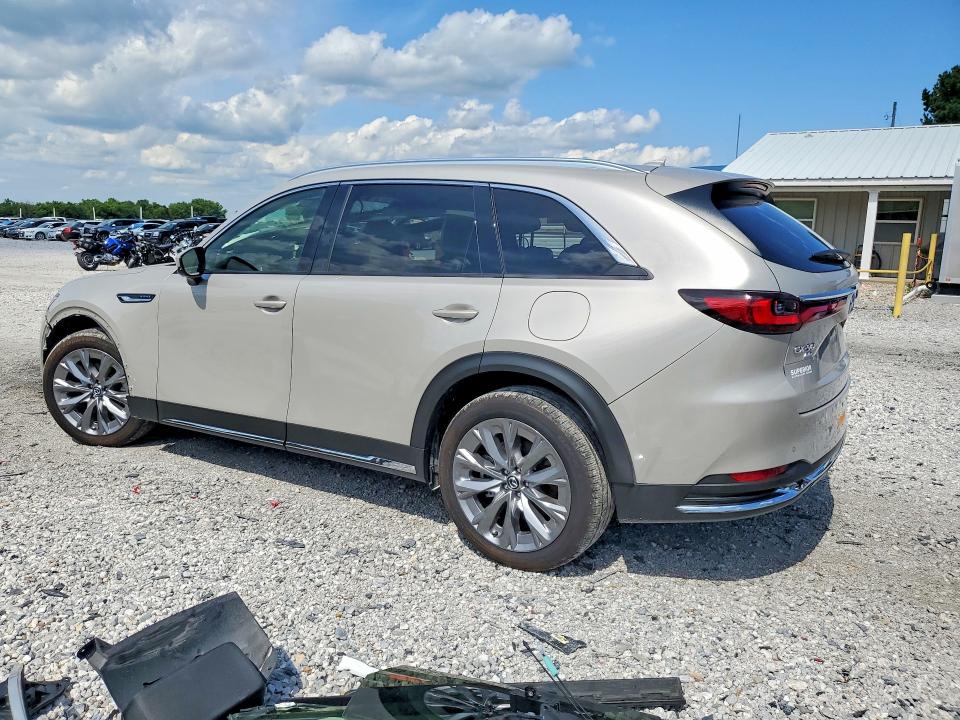 Photo 2 from auction – 2026 MAZDA CX-90 with VIN JM3KKEHD1T1358849