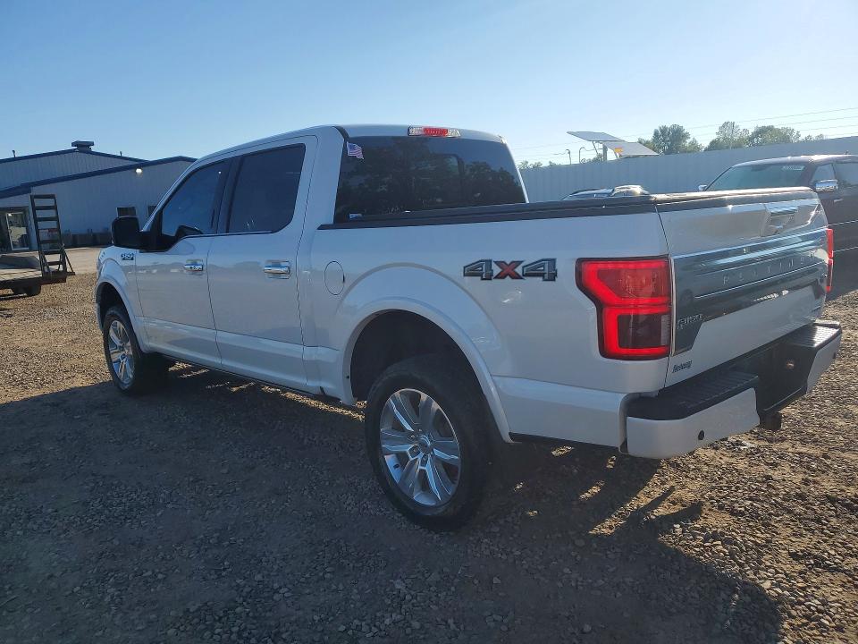 Photo 2 from auction – 2018 FORD F150 with VIN 1FTEW1EG2JFC68059