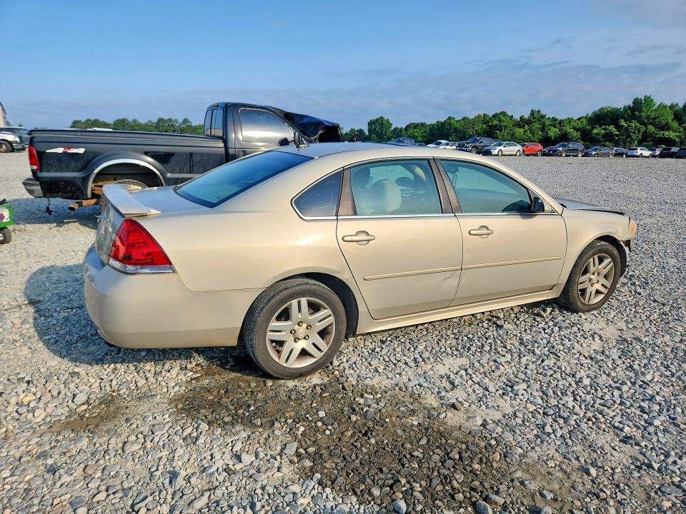 Photo 3 from auction – 2012 CHEVROLET IMPALA with VIN 2G1WG5E31C1153106