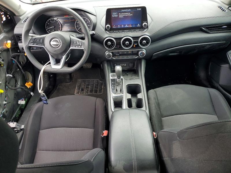 Photo 8 from auction – 2024 NISSAN SENTRA with VIN 3N1AB8CV1RY296124