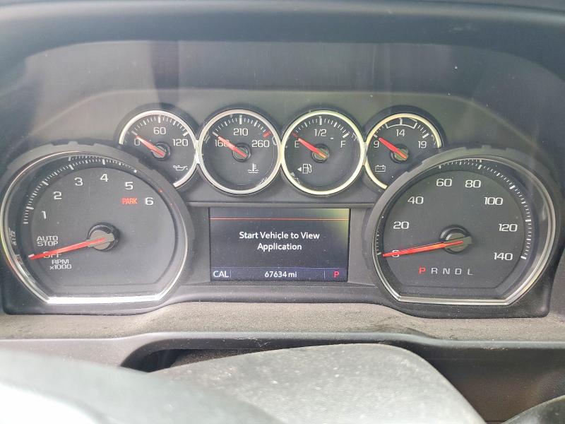 Photo 9 from auction – 2021 CHEVROLET SILVERADO with VIN 3GCUYDED4MG470093