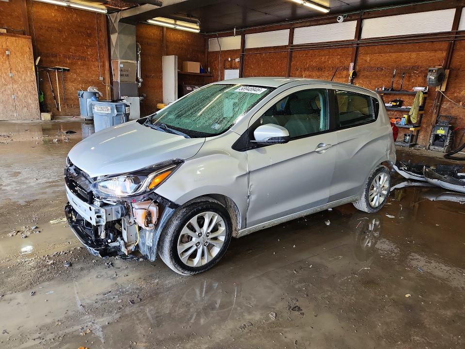CHEVROLET SPARK 2020 with VIN KL8CD6SA8LC455605 - Photo from auction
