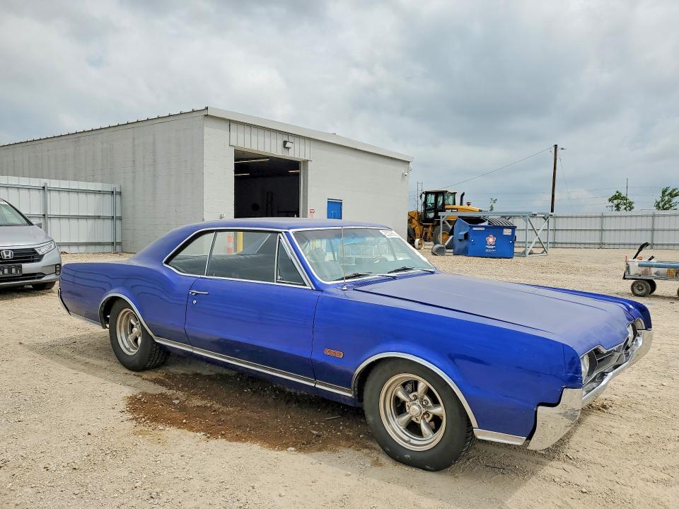 Photo 4 from auction – 1967 OLDSMOBILE CUTLASS with VIN 338177W170683