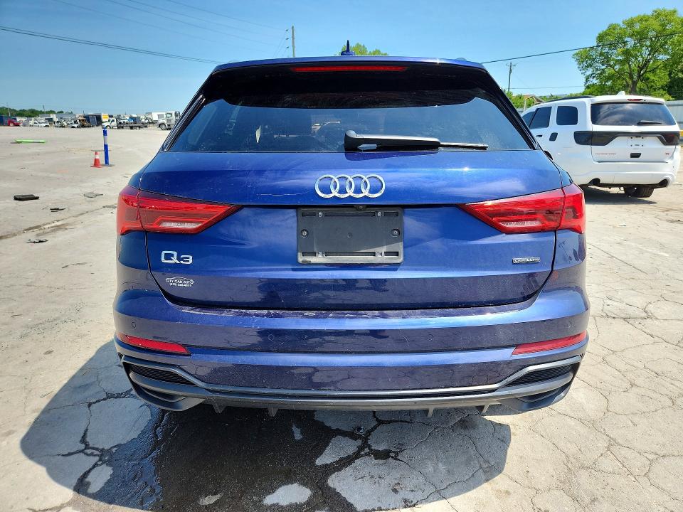 Photo 6 from auction – 2021 AUDI Q3 with VIN WA1EECF31M1115677