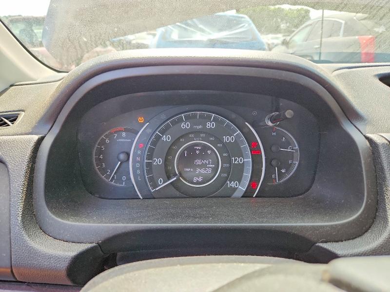 Photo 9 from auction – 2015 HONDA CR-V with VIN 2HKRM3H72FH550200