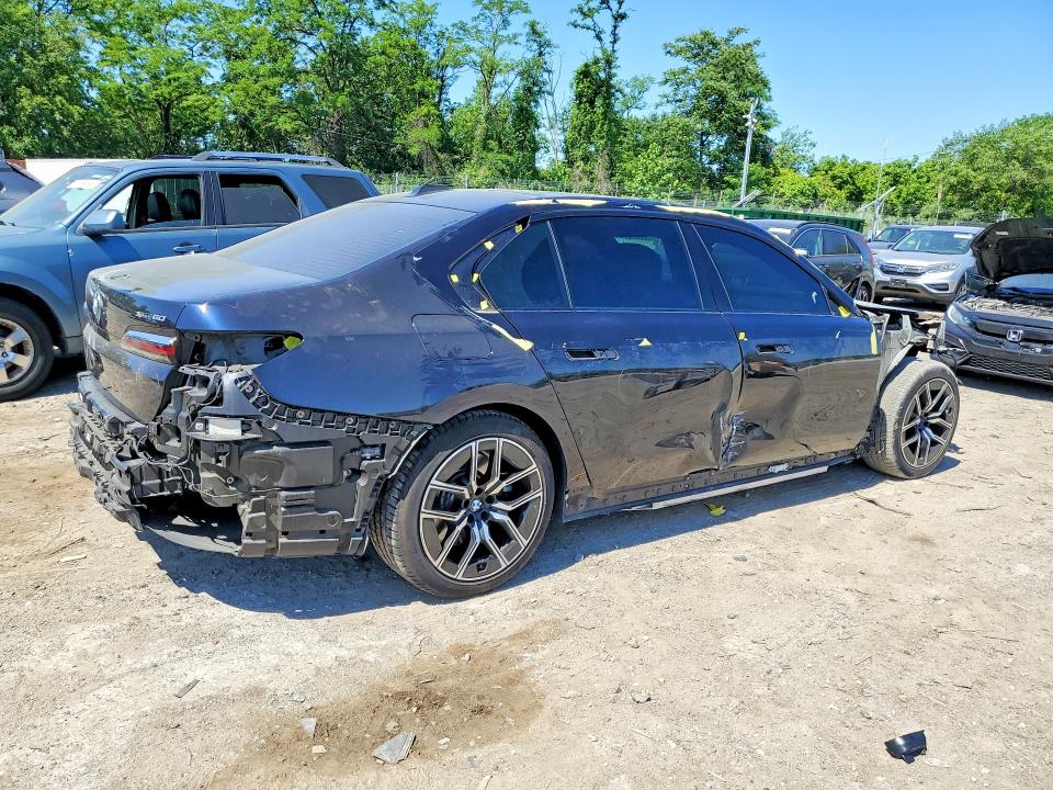 Foto 3 de la subasta – 2023 BMW I7 con VIN WBY53EJ01PCL65173