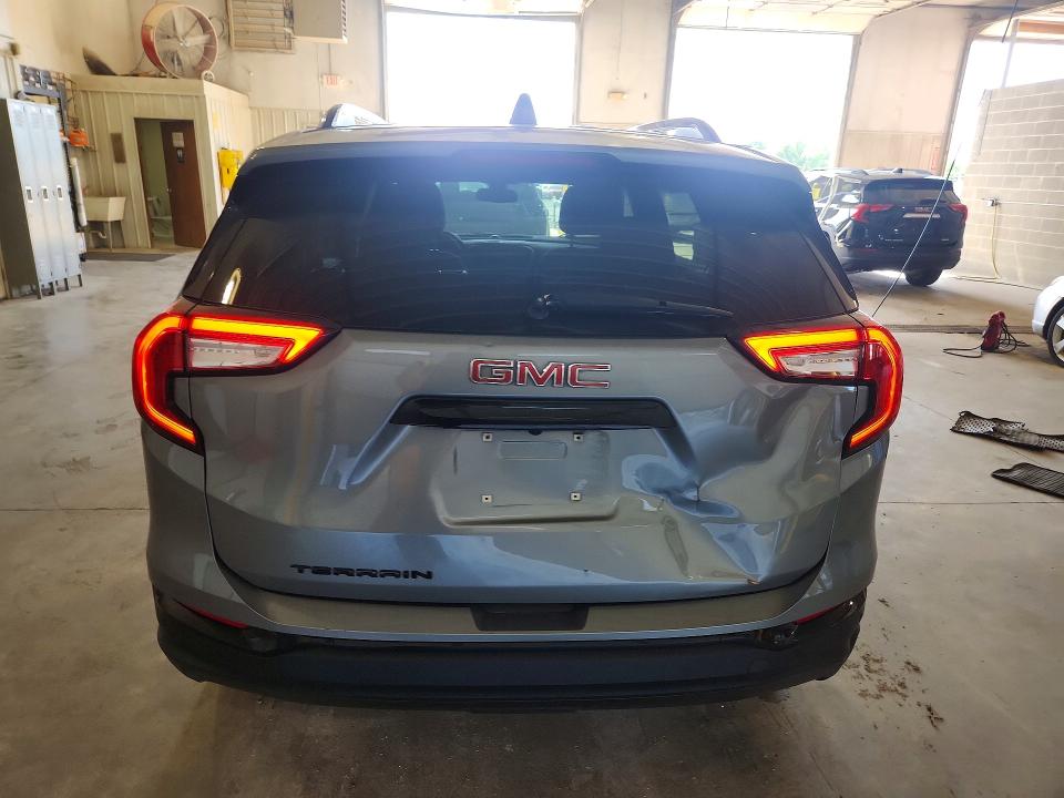 Photo 6 from auction – 2024 GMC TERRAIN with VIN 3GKALMEG3RL331264