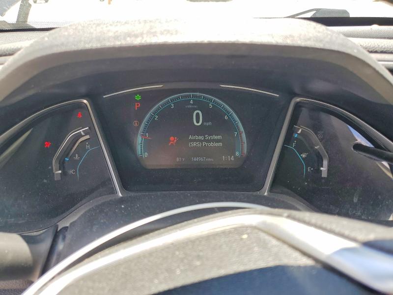 Photo 9 from auction – 2017 HONDA CIVIC with VIN 19XFC2F78HE213931