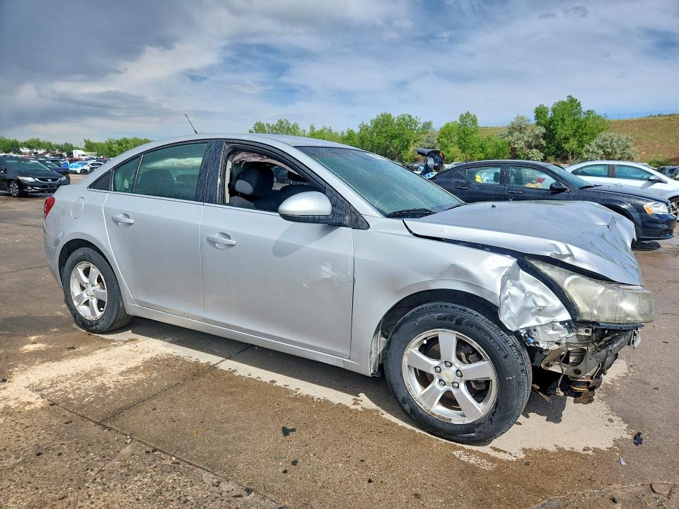 Photo 4 from auction – 2011 CHEVROLET CRUZE with VIN 1G1PF5S95B7127092