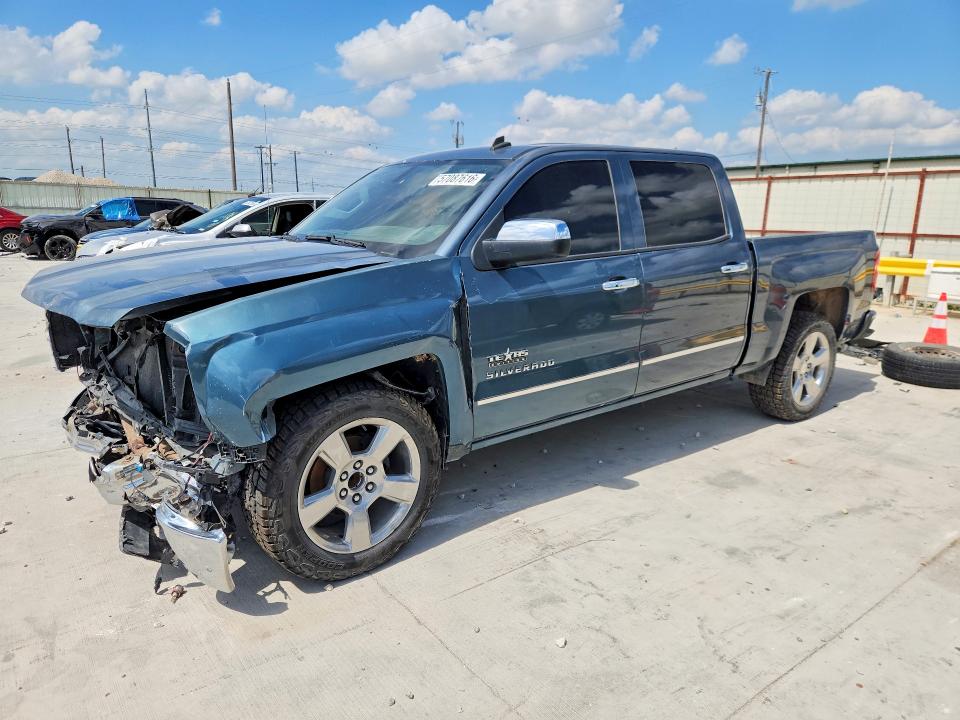 CHEVROLET SILVERADO 2014 with VIN 3GCPCREC3EG186374 - Photo from auction