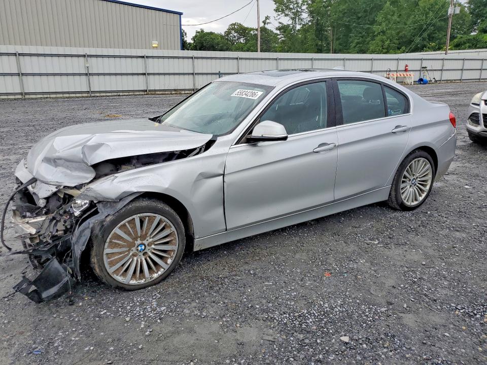 BMW 328 2013 with VIN WBA3A5C55DF359617 - Photo from auction