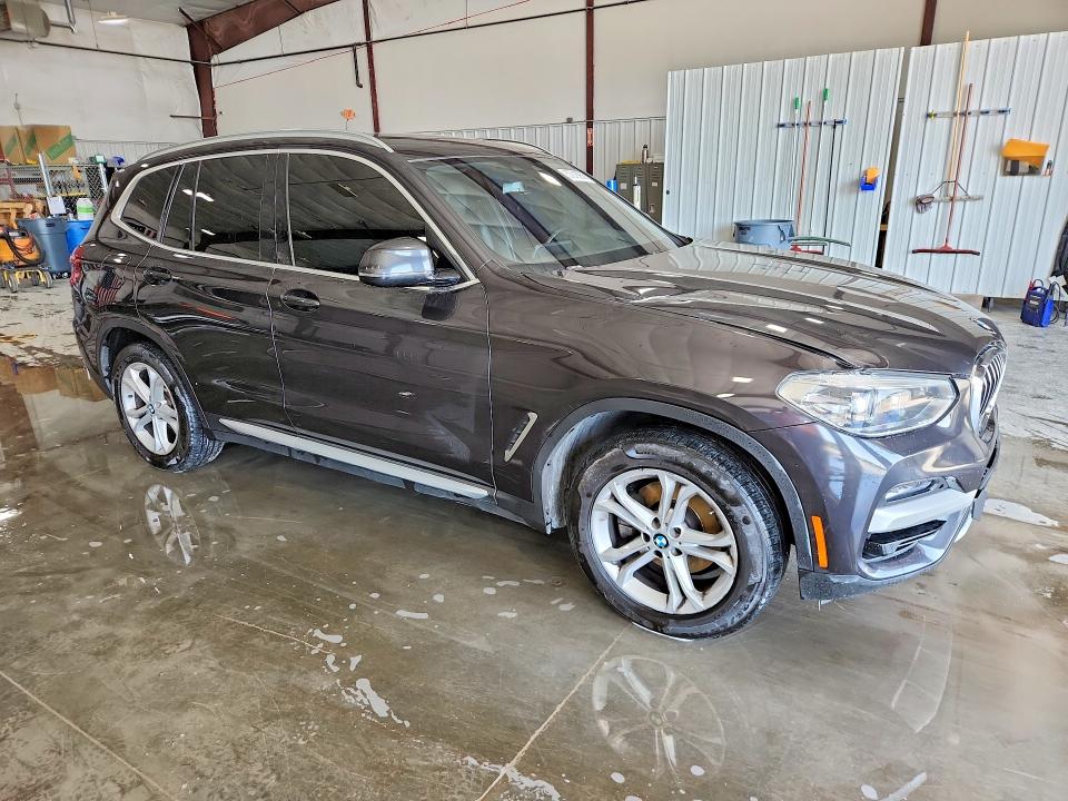 Photo 4 from auction – 2021 BMW X3 with VIN 5UXTY5C08M9H75907