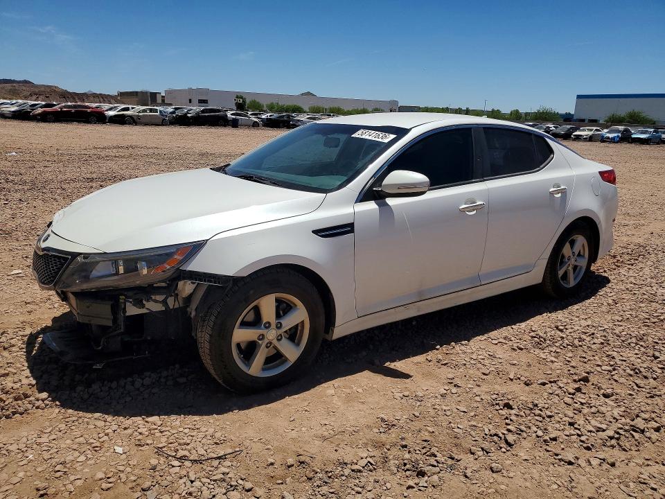 KIA OPTIMA 2015 with VIN KNAGM4A78F5660981 - Photo from auction