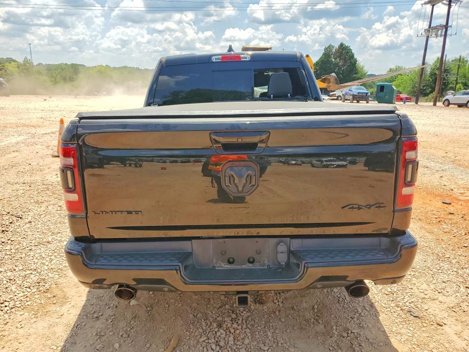 Photo 6 from auction – 2021 RAM 1500 with VIN 1C6SRFHT4MN555422