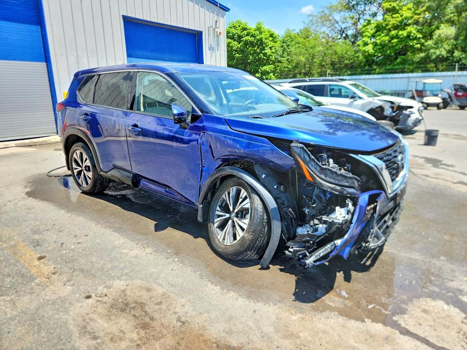 Photo 4 from auction – 2021 NISSAN ROGUE with VIN JN8AT3BB5MW217918