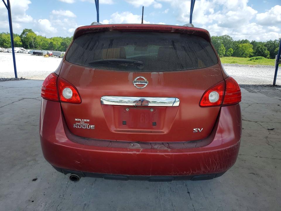 Photo 6 from auction – 2012 NISSAN ROGUE with VIN JN8AS5MT3CW282723