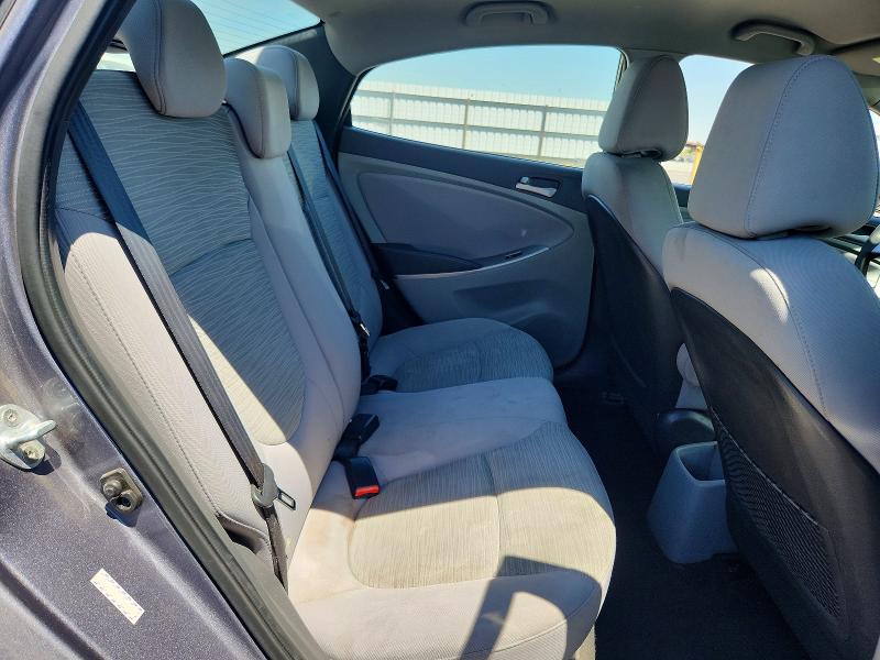 Photo 10 from auction – 2017 HYUNDAI ACCENT with VIN KMHCT4AE4HU299627