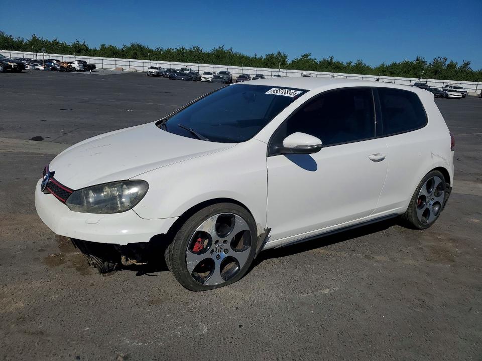 2012 VOLKSWAGEN GTI