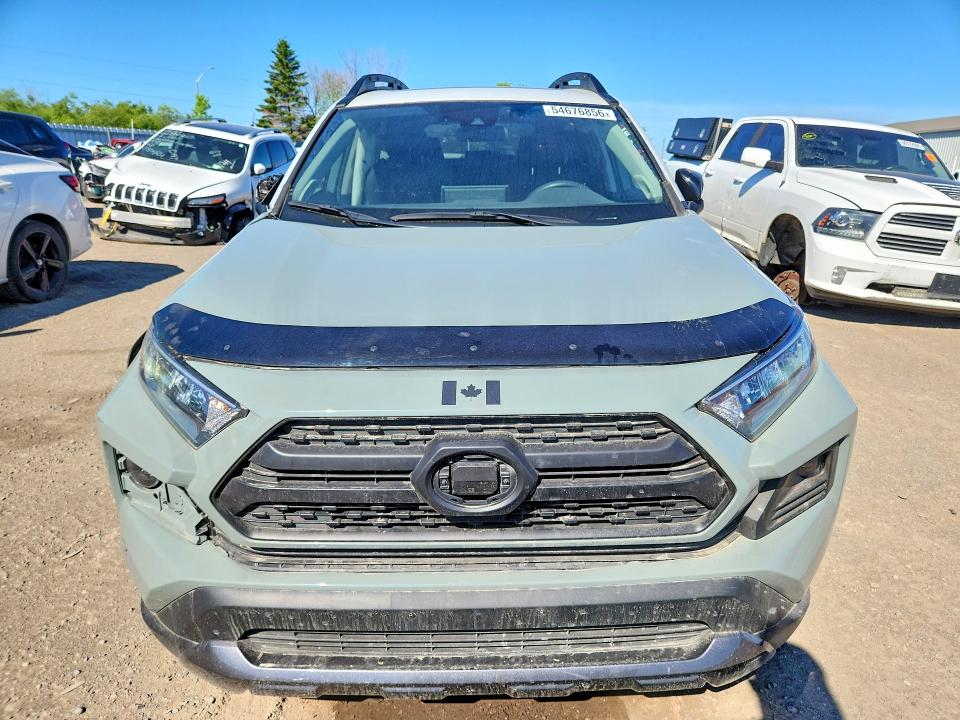 Photo 5 from auction – 2021 TOYOTA RAV4 with VIN 2T3J1RFV2MW212053