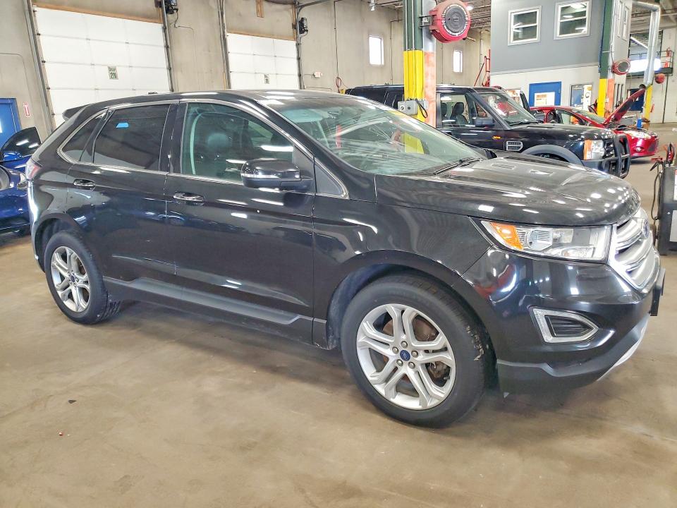 Photo 4 from auction – 2015 FORD EDGE with VIN 2FMTK4K91FBB61454