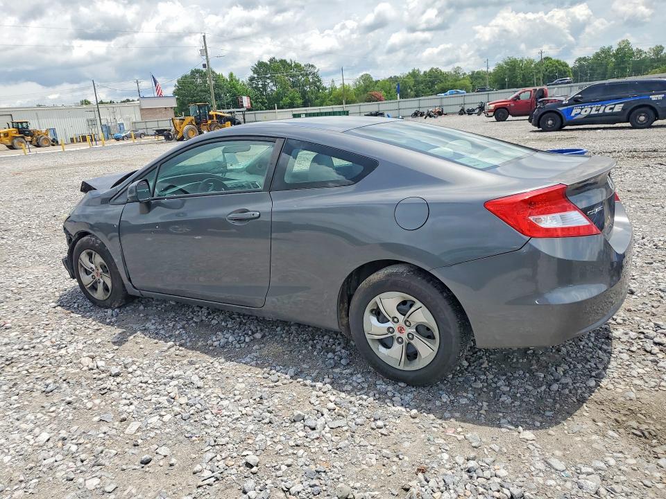 Photo 2 from auction – 2013 HONDA CIVIC with VIN 2HGFG3B50DH510531