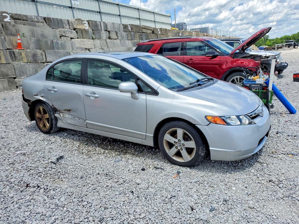 Photo 4 from auction – 2008 HONDA CIVIC with VIN 1HGFA16868L001434