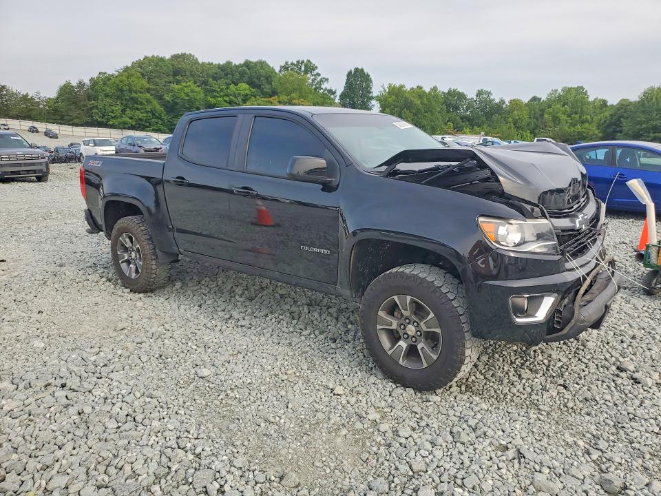 Photo 4 from auction – 2015 CHEVROLET COLORADO with VIN 1GCGTCE39F1256232