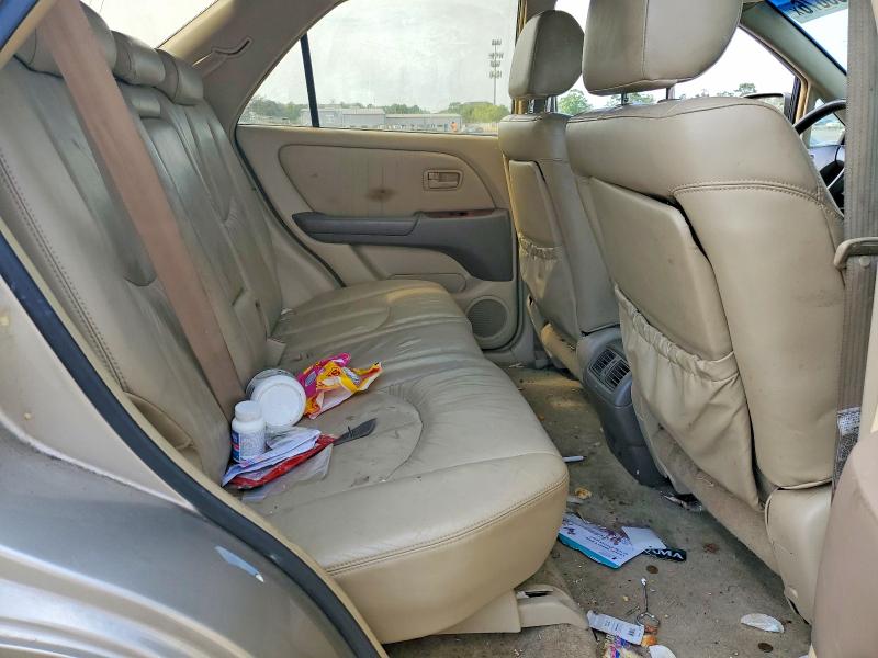 Photo 11 from auction – 2000 LEXUS RX with VIN JT6GF10UXY0077726