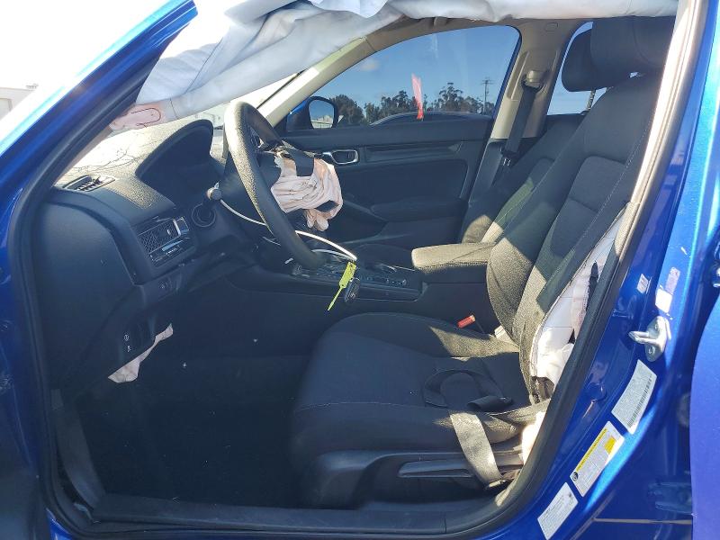 Photo 7 from auction – 2022 HONDA CIVIC with VIN 2HGFE2F27NH528736