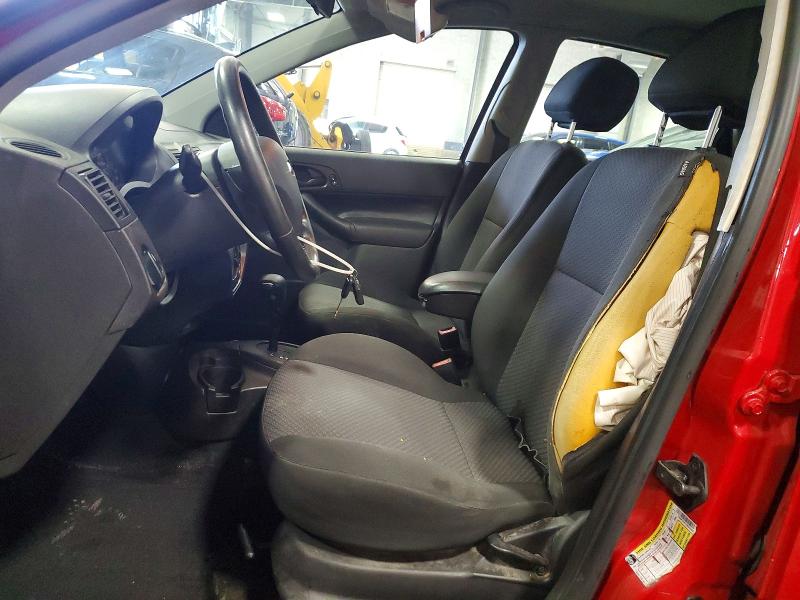 Photo 7 from auction – 2007 FORD FOCUS with VIN 1FAHP37N17W325352