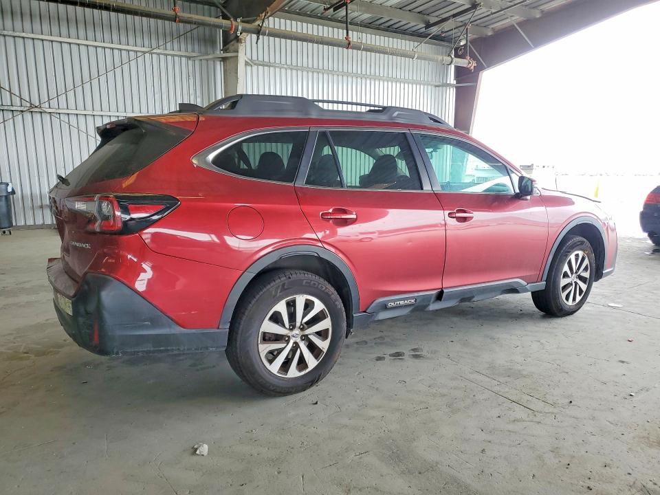Photo 3 from auction – 2020 SUBARU OUTBACK with VIN 4S4BTACC4L3190492