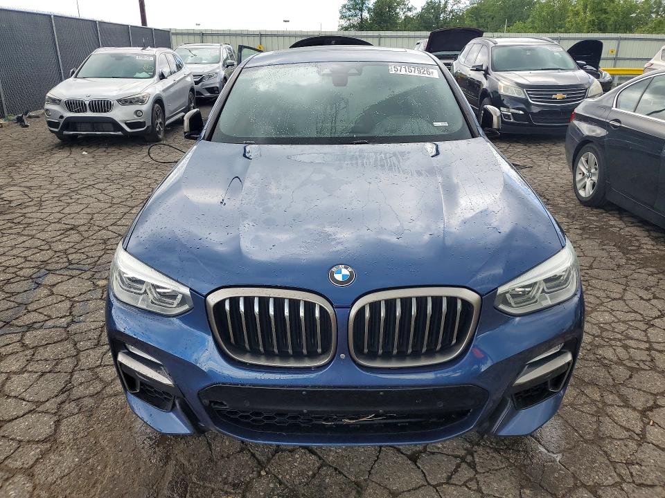 Photo 5 from auction – 2019 BMW X4 with VIN 5UXUJ5C58KLJ63868