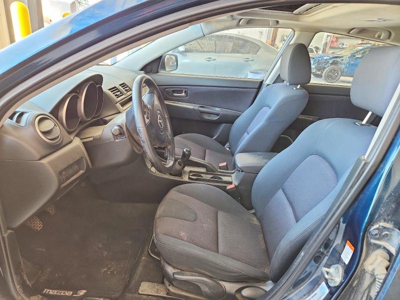 Photo 7 from auction – 2008 MAZDA 3 with VIN JM1BK343481866377