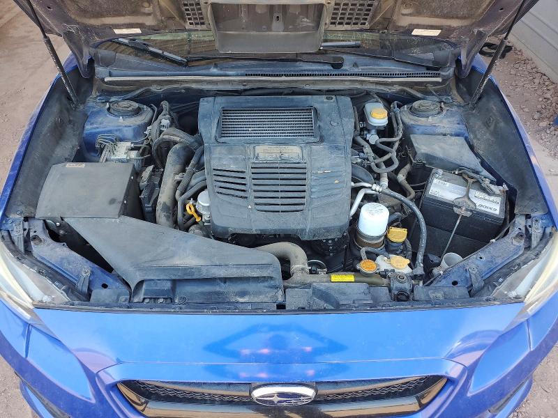 Photo 11 from auction – 2016 SUBARU WRX with VIN JF1VA1L6XG9819389