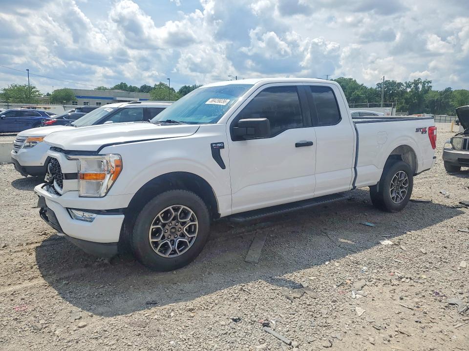 FORD F150 2021 con VIN 1FTEX1EB7MKD97685 - Foto de la subasta