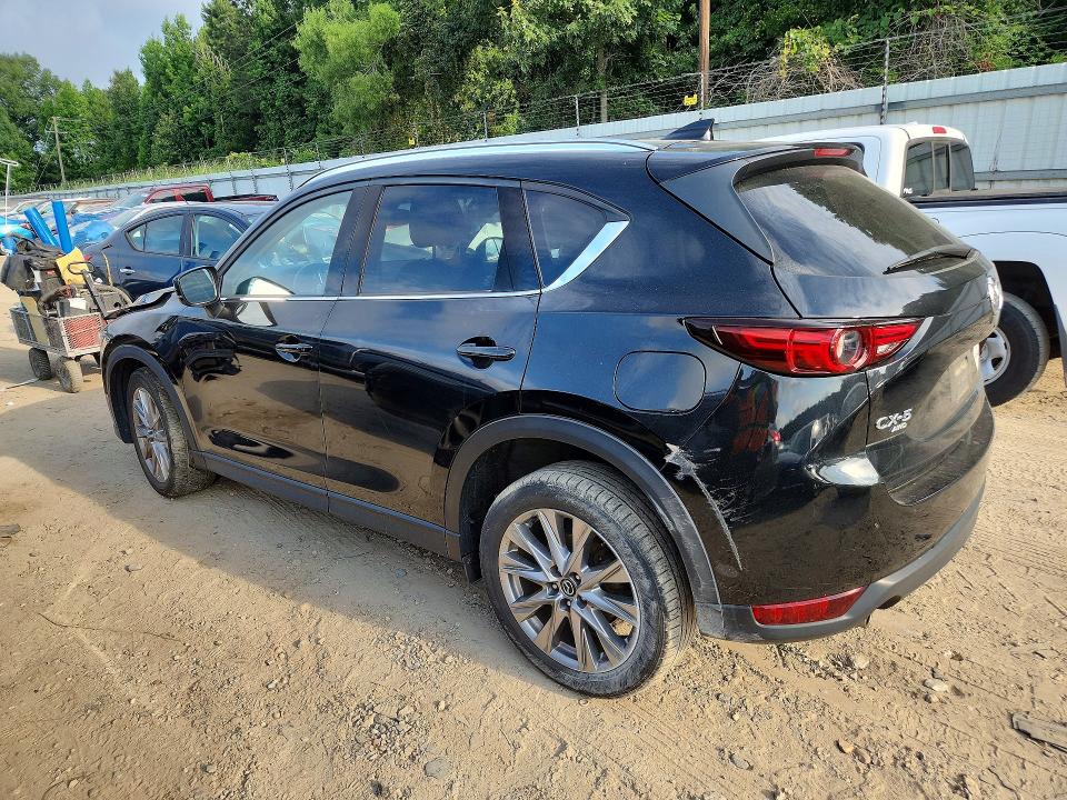 Photo 2 from auction – 2021 MAZDA CX-5 with VIN JM3KFBDMXM1300491