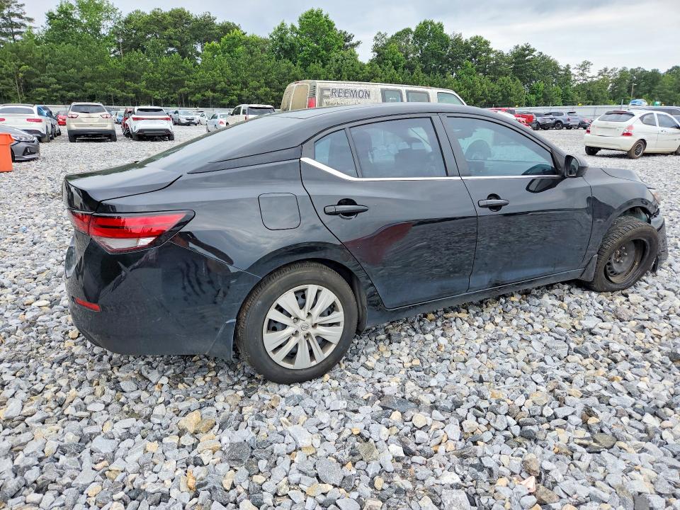 Photo 3 from auction – 2024 NISSAN SENTRA with VIN 3N1AB8BV3RY388725