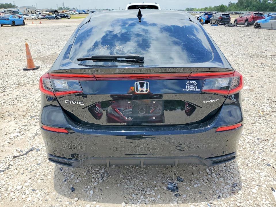 Photo 6 from auction – 2024 HONDA CIVIC with VIN 19XFL2H89RE039634
