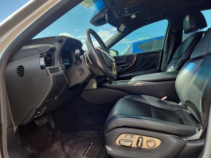 Photo 7 from auction – 2018 LEXUS LS 500 with VIN JTHB51FF7J5004352