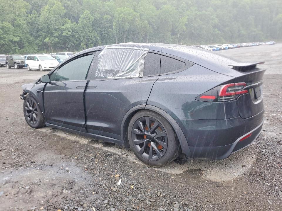 Photo 2 from auction – 2024 TESLA MODEL X with VIN 7SAXCDE54RF445506