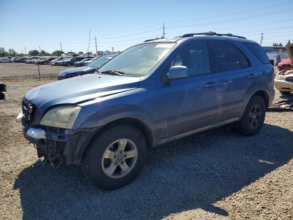 KIA SORENTO 2005 with VIN KNDJC733355410912 - Photo from auction