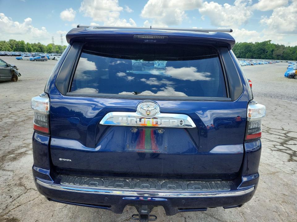 Photo 6 from auction – 2016 TOYOTA 4RUNNER with VIN JTEBU5JR0G5339471