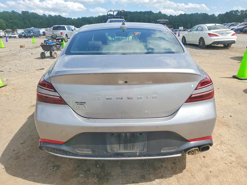 Photo 6 from auction – 2022 GENESIS G70 with VIN KMTG34TA0NU086171
