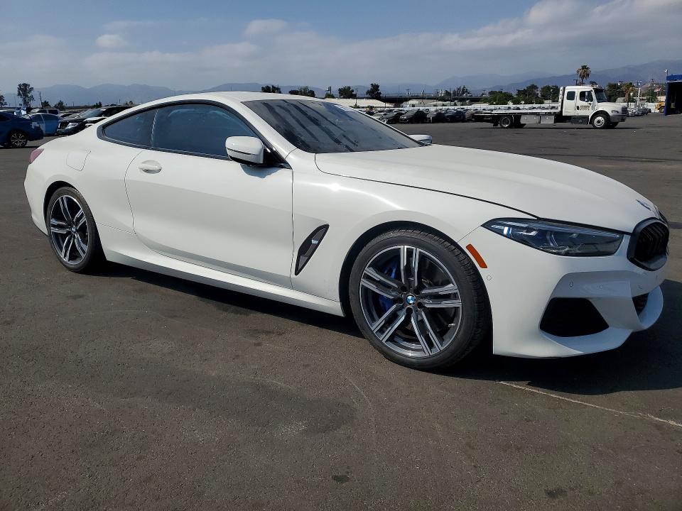 Photo 4 from auction – 2022 BMW 840XI with VIN WBAAE4C01NCH63465