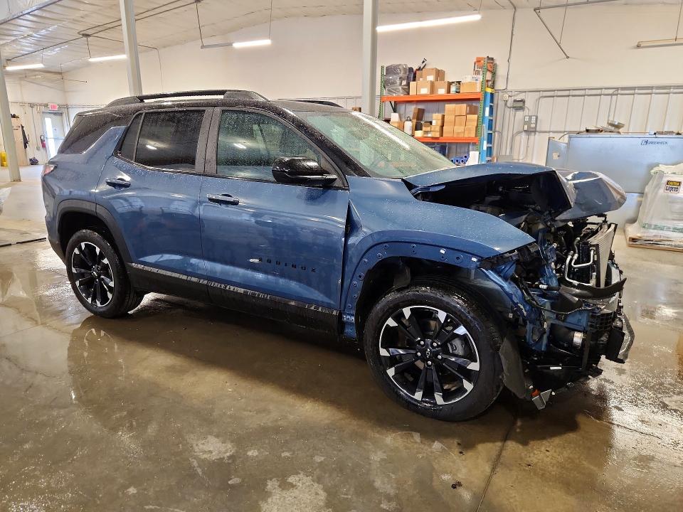 Photo 4 from auction – 2026 CHEVROLET EQUINOX with VIN 3GNAXTEG7TL266914