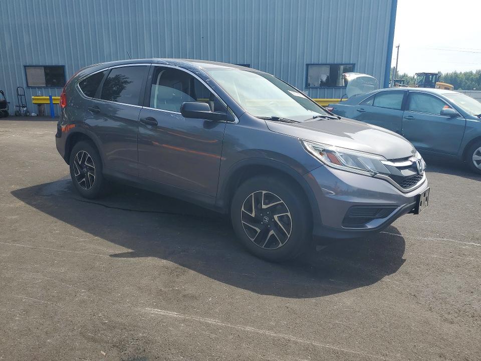 Photo 4 from auction – 2016 HONDA CR-V with VIN 2HKRM4H43GH644776
