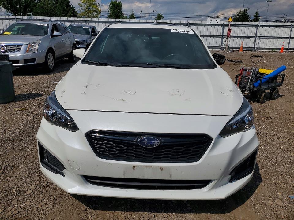 Photo 5 from auction – 2018 SUBARU IMPREZA with VIN 4S3GTAL64J3719361